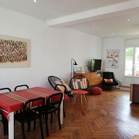 Superbe Maison De Ville Ferienhaus Biarritz